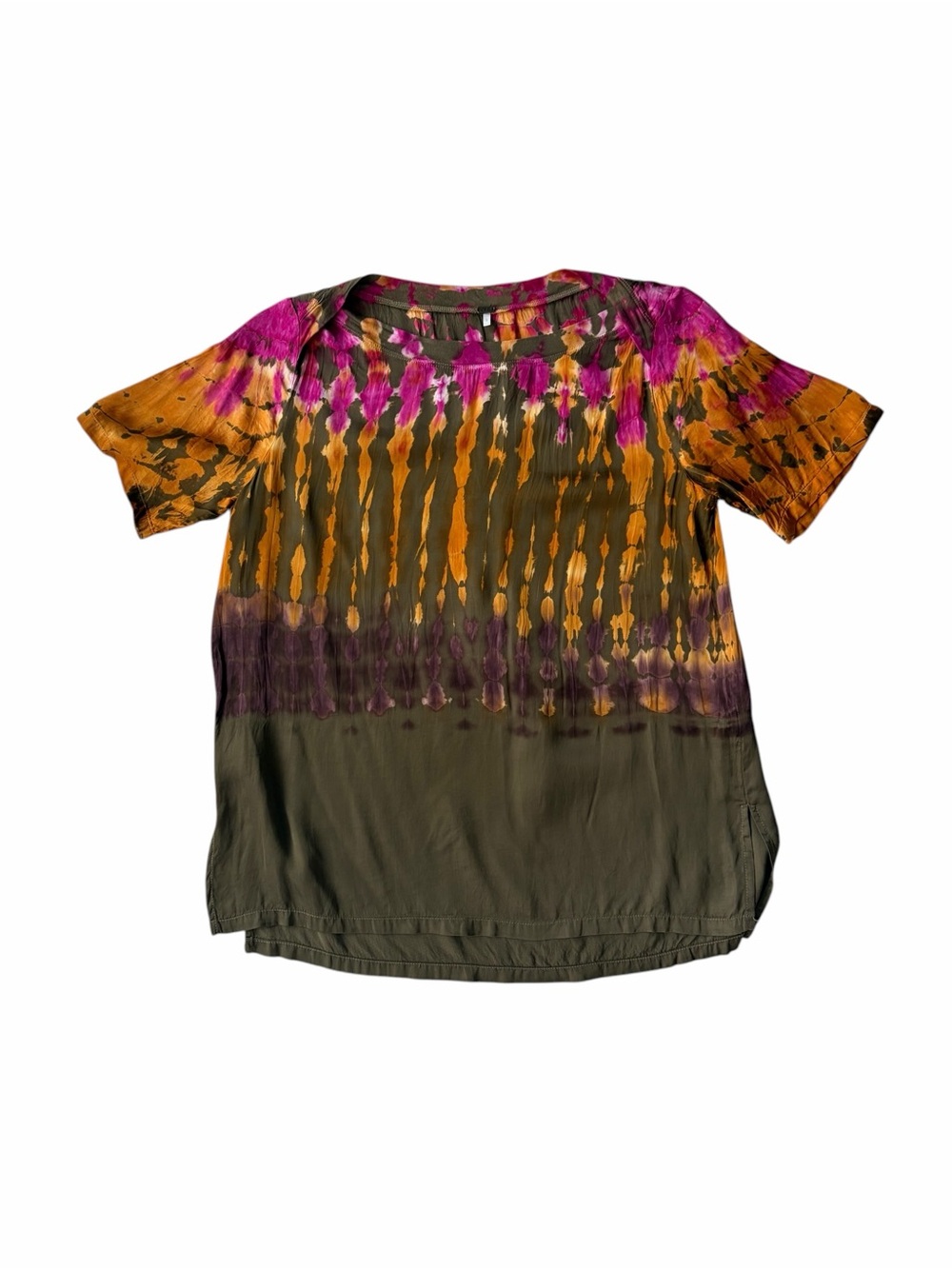NWOT-YFB-Young Fabulous Broke tie dyed top size small